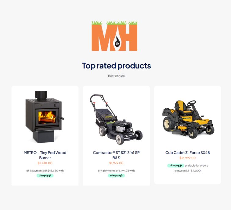 BetterMover product screen