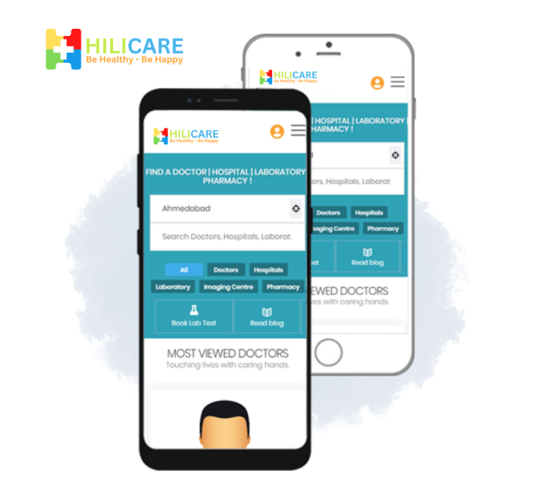 HiliCare product screen