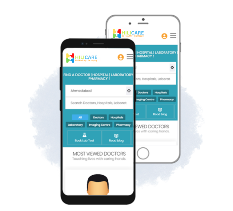 HiliCare product screen