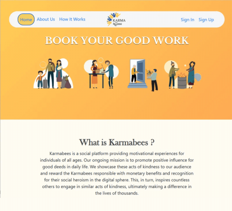 Social Pulse product screen